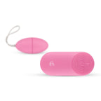 EasyToys - Vibrations-Ei - Mit Fernbedienung 20m Reichweite - Lila