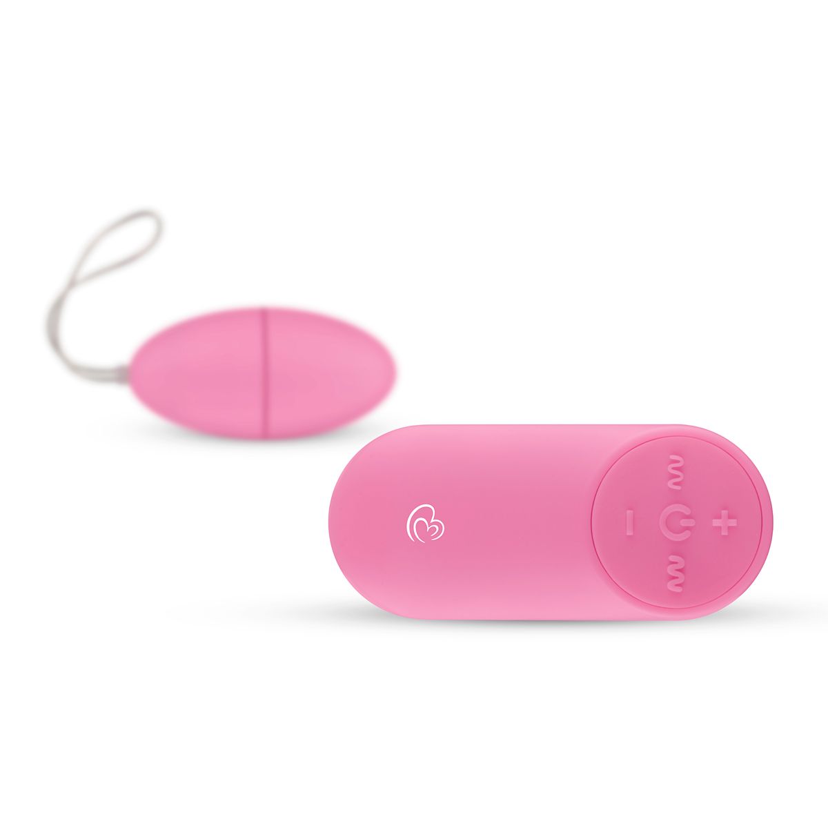 EasyToys - Vibrations-Ei - Mit Fernbedienung 20m Reichweite - Lila