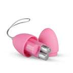 EasyToys - Vibrations-Ei - Mit Fernbedienung 20m Reichweite - Lila