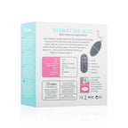 EasyToys - Vibrations-Ei - Mit Fernbedienung 20m Reichweite - Lila