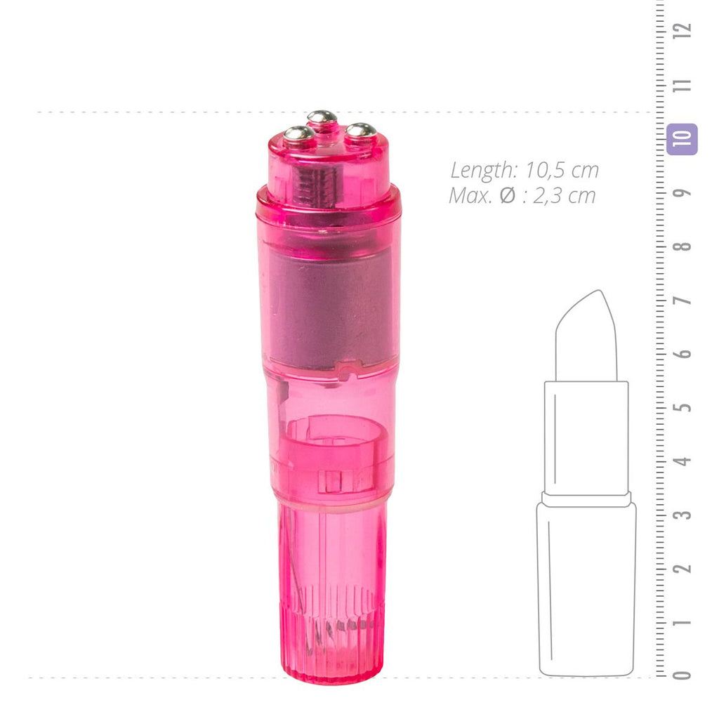 EasyToys - Pocket Rocket Vibrator - Blau