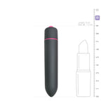 EasyToys - Bullet Vibrator 10 Stufen - Schwarz