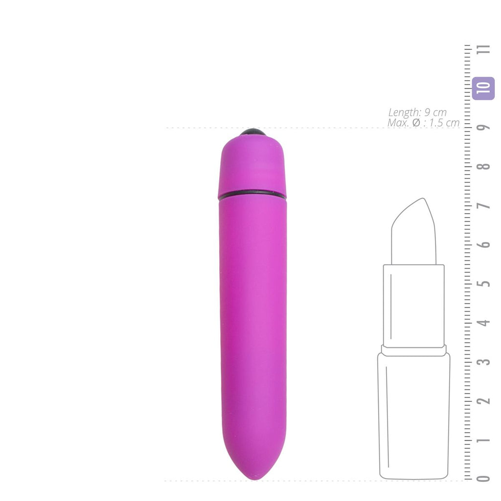 EasyToys - Bullet Vibrator 10 Stufen - Schwarz