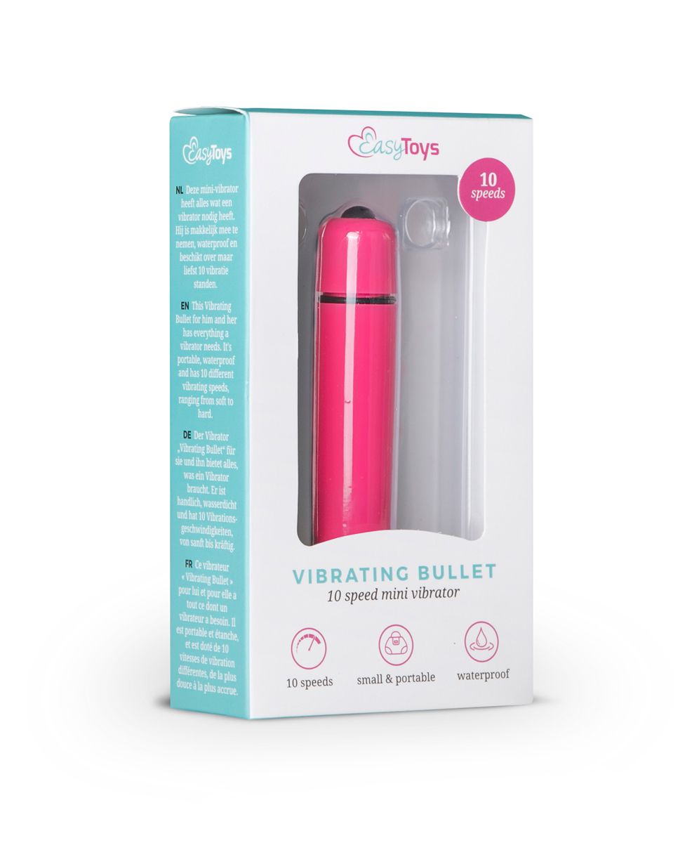 EasyToys - Bullet Vibrator 10 Stufen - Schwarz