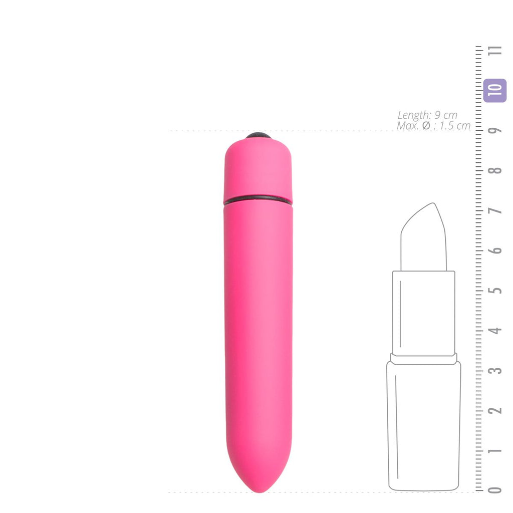 EasyToys - Bullet Vibrator 10 Stufen - Schwarz