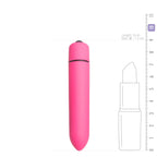 EasyToys - Bullet Vibrator 10 Stufen - Schwarz