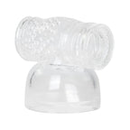 Transparenter Aufsatz mit Masturbator