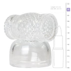 Transparenter Aufsatz mit Masturbator