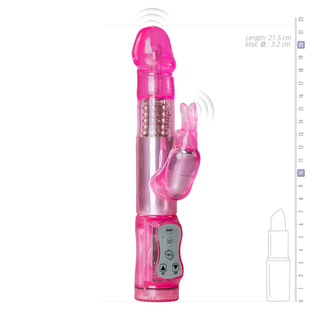 EasyToys - Rabbit Vibrator - Rosa