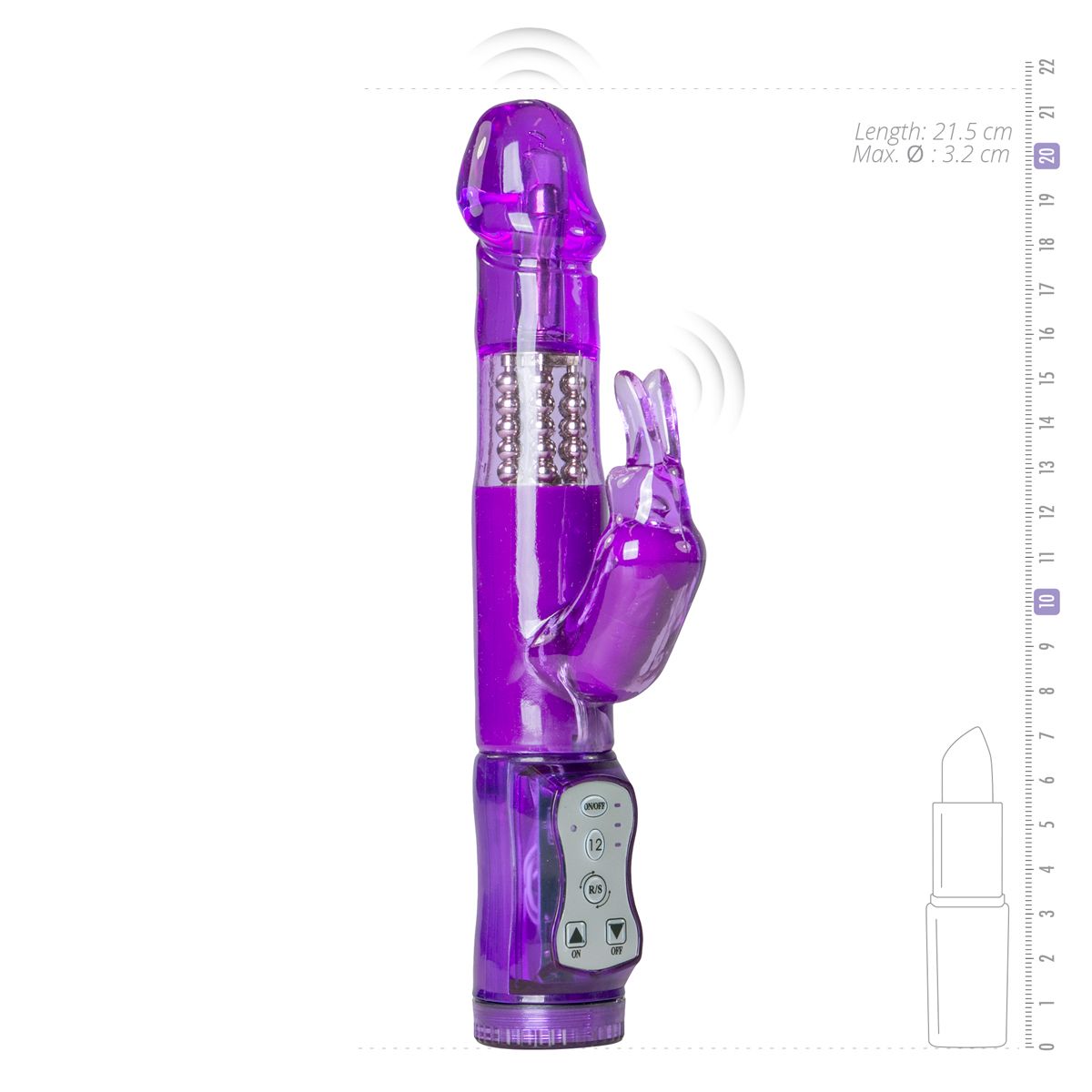 EasyToys - Rabbit Vibrator - Rosa