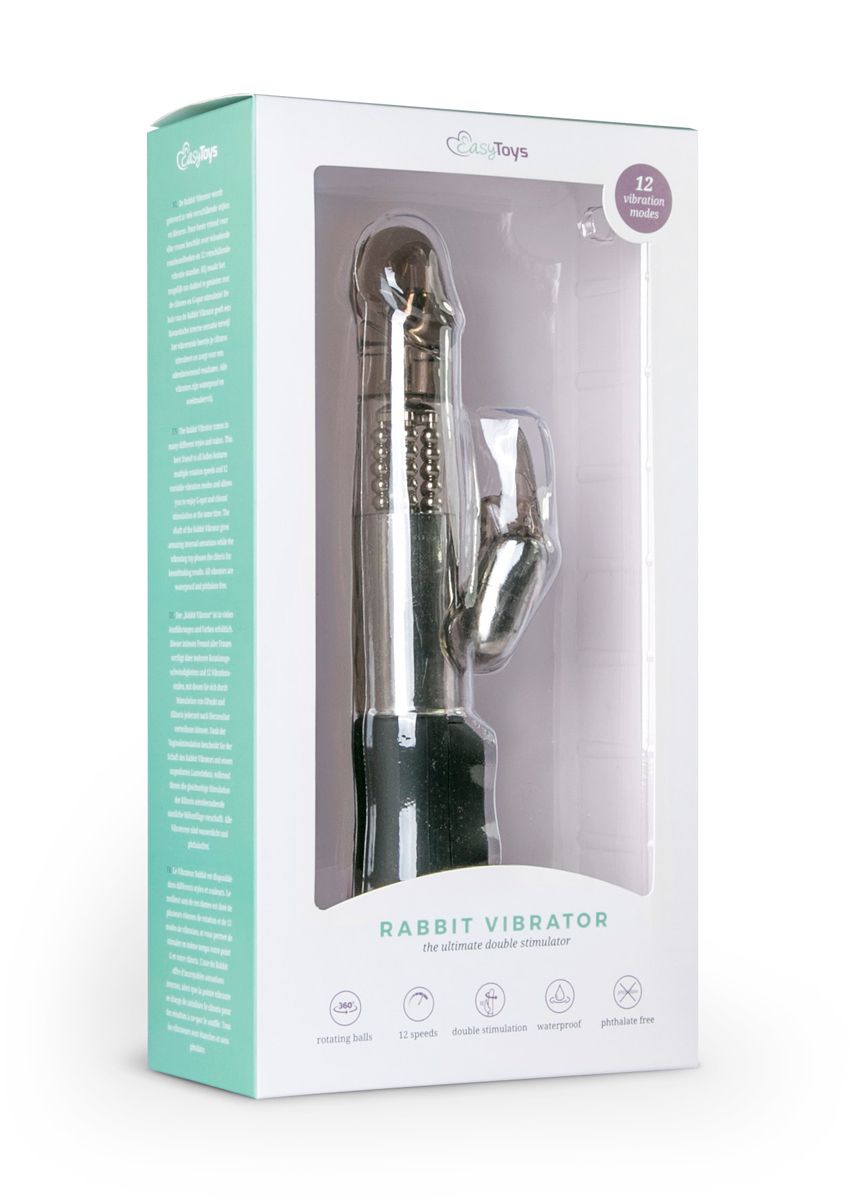 EasyToys - Rabbit Vibrator - Rosa