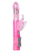 EasyToys - Stoßvibrator Butterfly - Pink