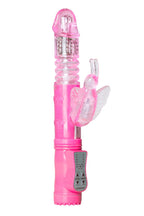 EasyToys - Stoßvibrator Butterfly - Pink