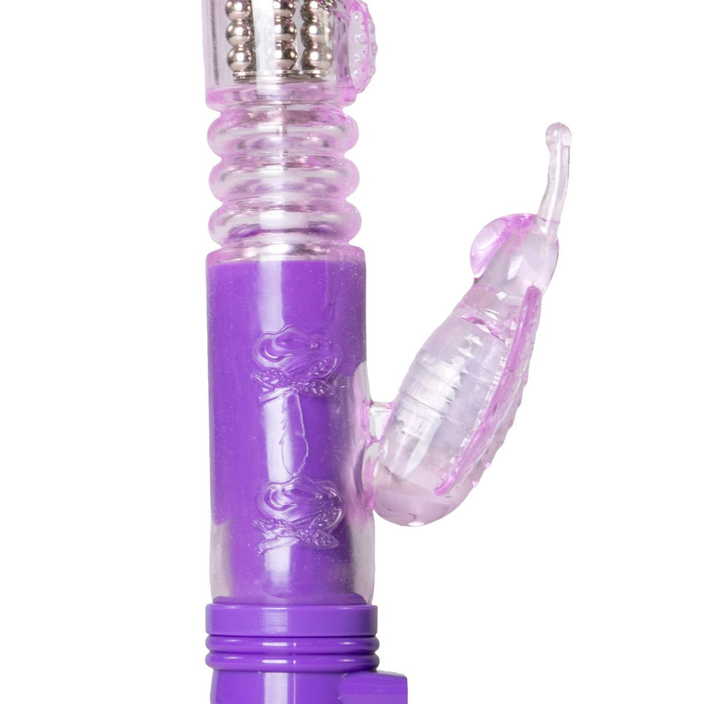 EasyToys - Stoßvibrator Butterfly - Pink