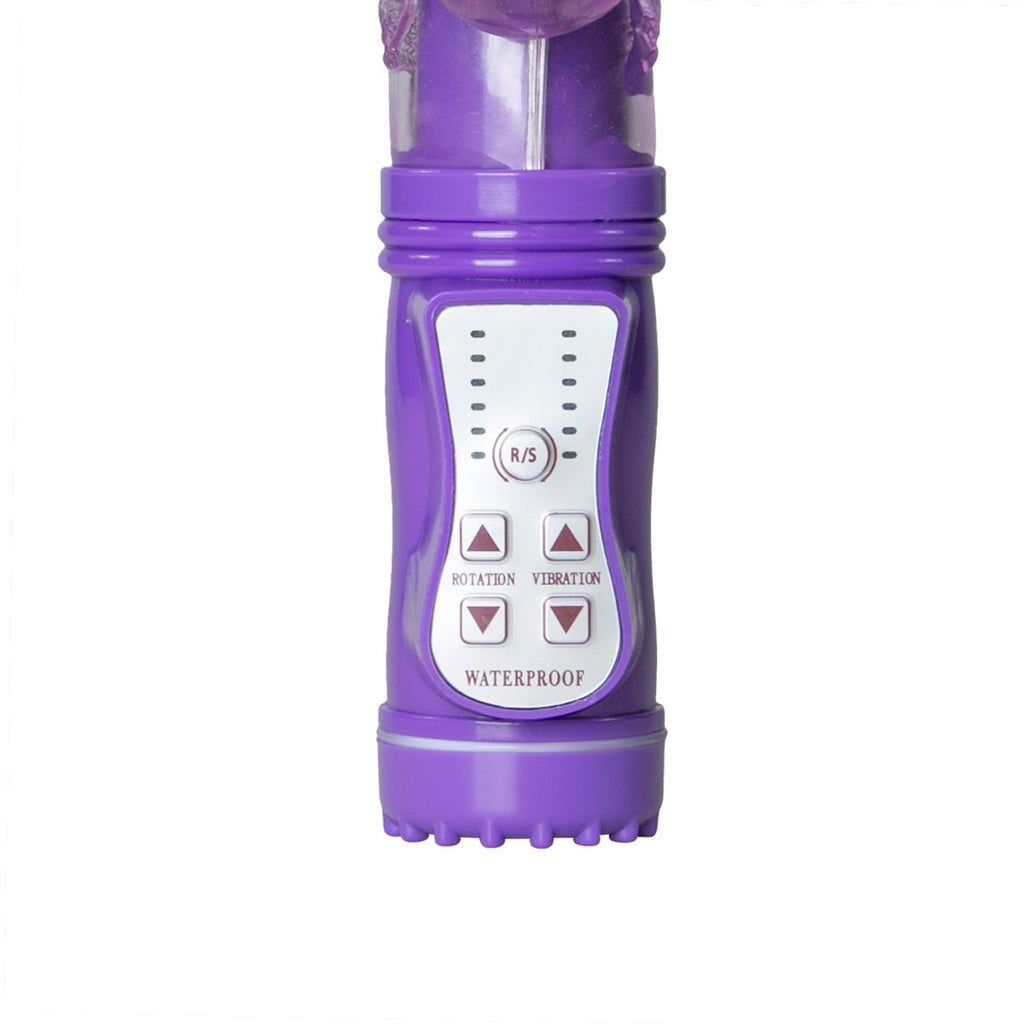 EasyToys - Stoßvibrator Butterfly - Pink