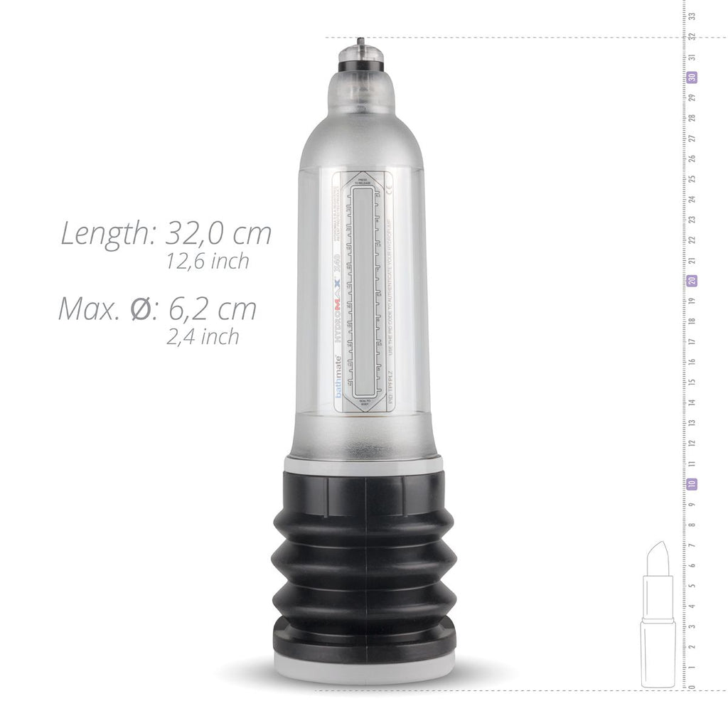 Bathmate Hydromax 9 - Transparant