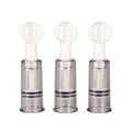 Easytoys Fetish - 3-teiliges Set Nippel- und Klitorissauger