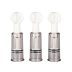 Easytoys Fetish - 3-teiliges Set Nippel- und Klitorissauger