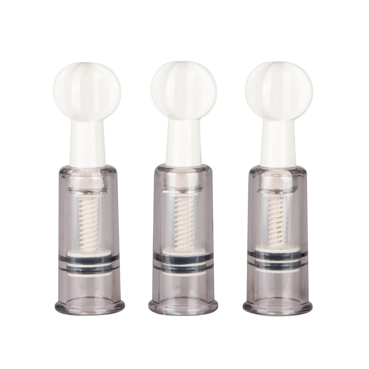 Easytoys Fetish - 3-teiliges Set Nippel- und Klitorissauger