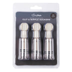 Easytoys Fetish - 3-teiliges Set Nippel- und Klitorissauger