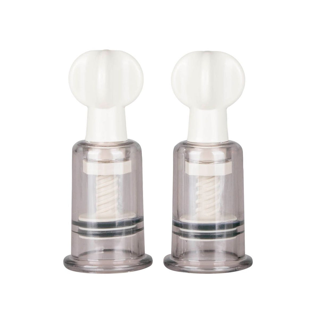 Easytoys Fetish - Tepelzuigers 2 Stücke - Klein