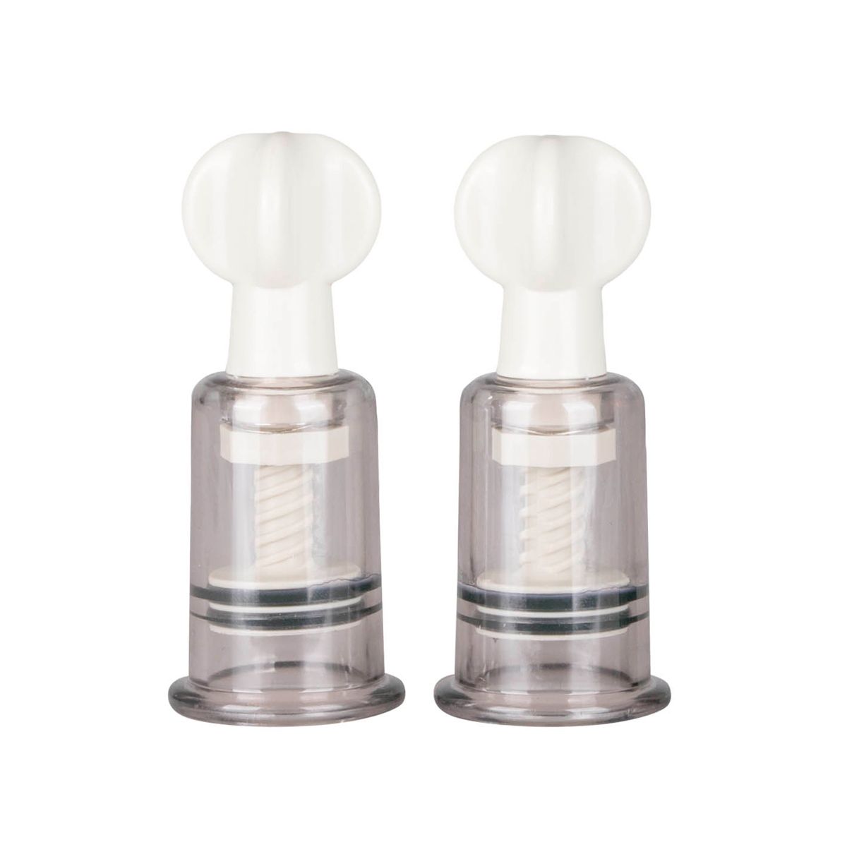 Easytoys Fetish - Tepelzuigers 2 Stücke - Klein