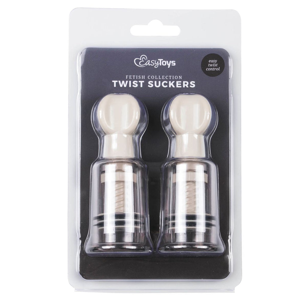Easytoys Fetish - Tepelzuigers 2 Stücke - Klein