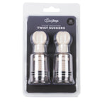 Easytoys Fetish - Tepelzuigers 2 Stücke - Klein