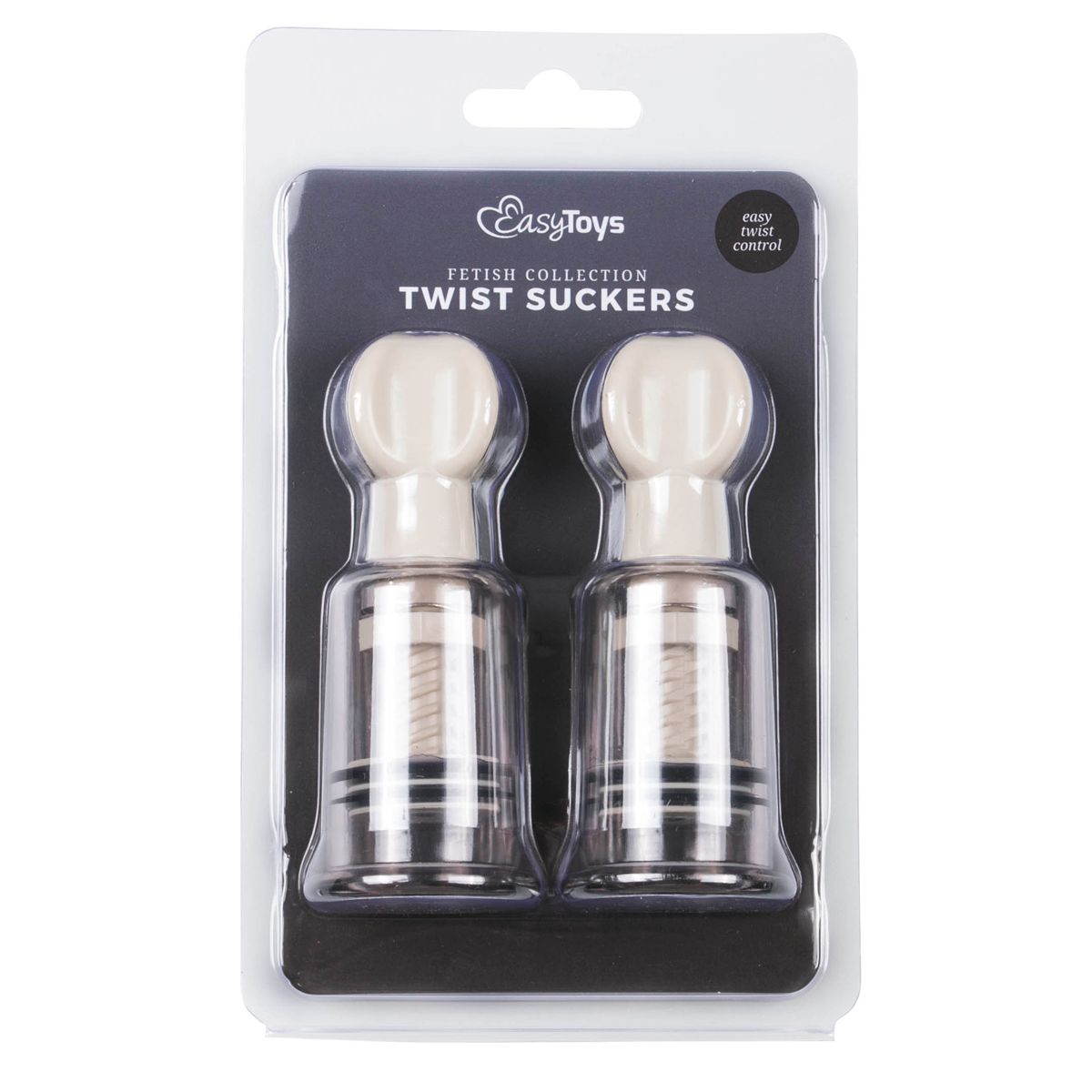 Easytoys Fetish - Tepelzuigers 2 Stücke - Klein