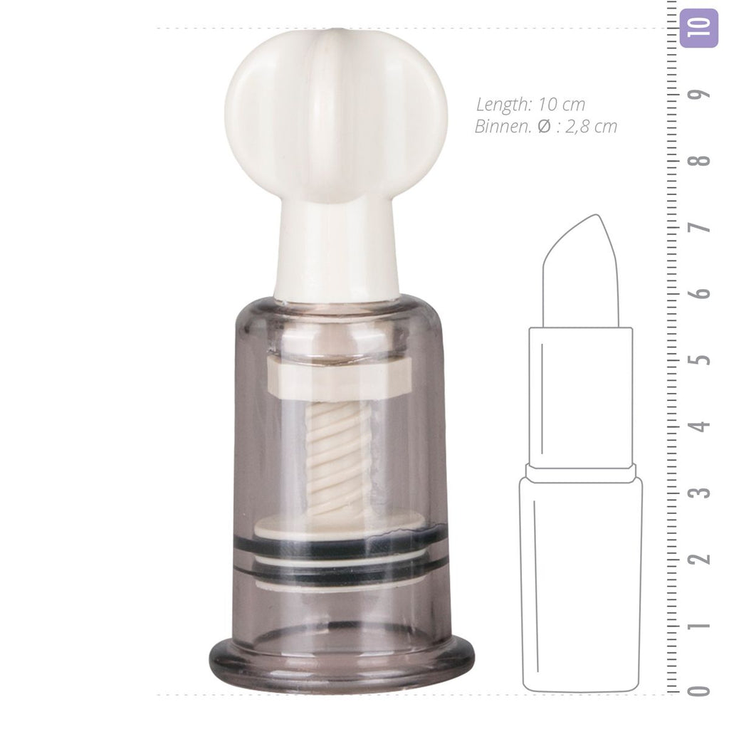Easytoys Fetish - Tepelzuigers 2 Stücke - Klein