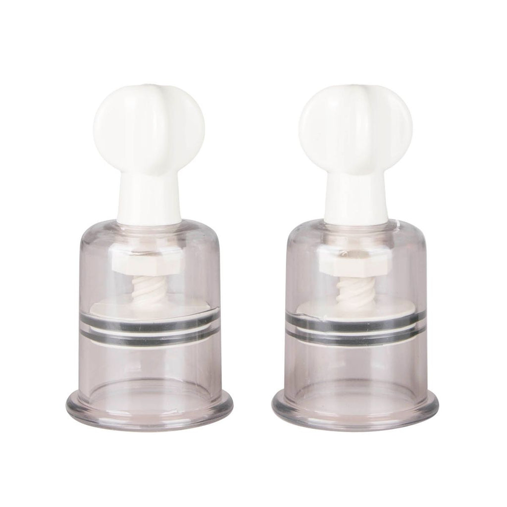 Easytoys Fetish - Tepelzuigers 2 Stuks - Medium