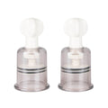 Easytoys Fetish - Tepelzuigers 2 Stuks - Medium