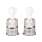 Easytoys Fetish - Tepelzuigers 2 Stuks - Medium