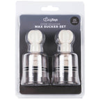 Easytoys Fetish - Tepelzuigers 2 Stuks - Medium