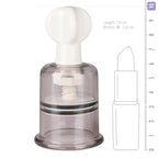 Easytoys Fetish - Tepelzuigers 2 Stuks - Medium
