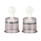 Easytoys Fetish - Tepelzuigers 2 Stuks - groß
