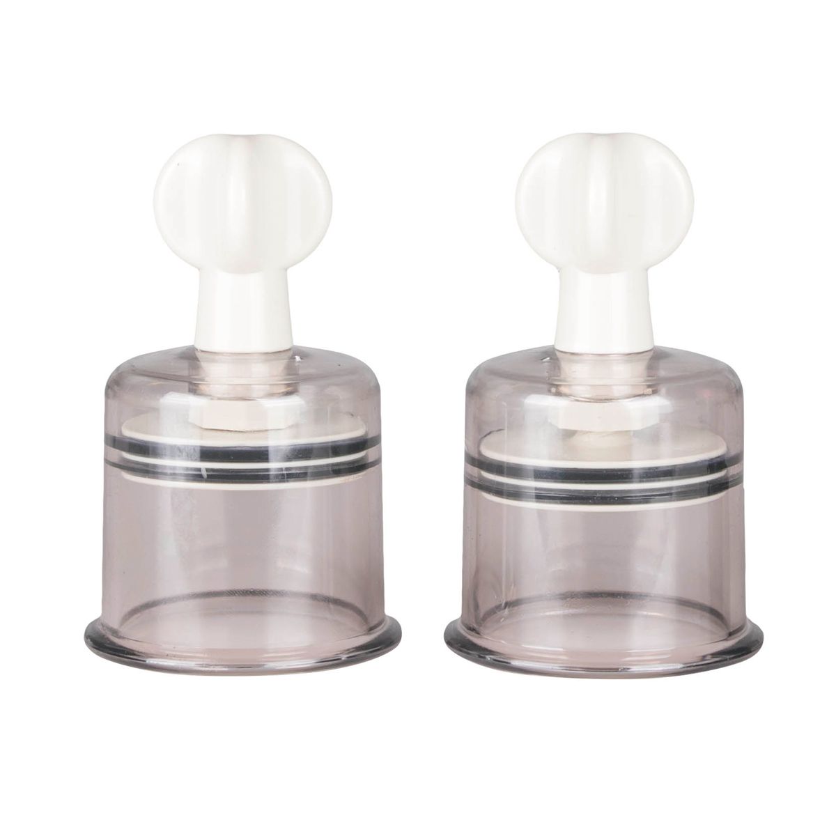 Easytoys Fetish - Tepelzuigers 2 Stuks - groß