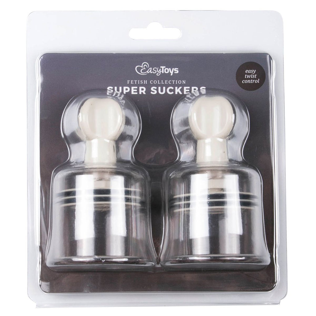 Easytoys Fetish - Tepelzuigers 2 Stuks - groß