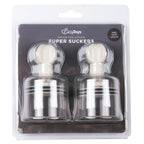 Easytoys Fetish - Tepelzuigers 2 Stuks - groß