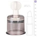 Easytoys Fetish - Tepelzuigers 2 Stuks - groß