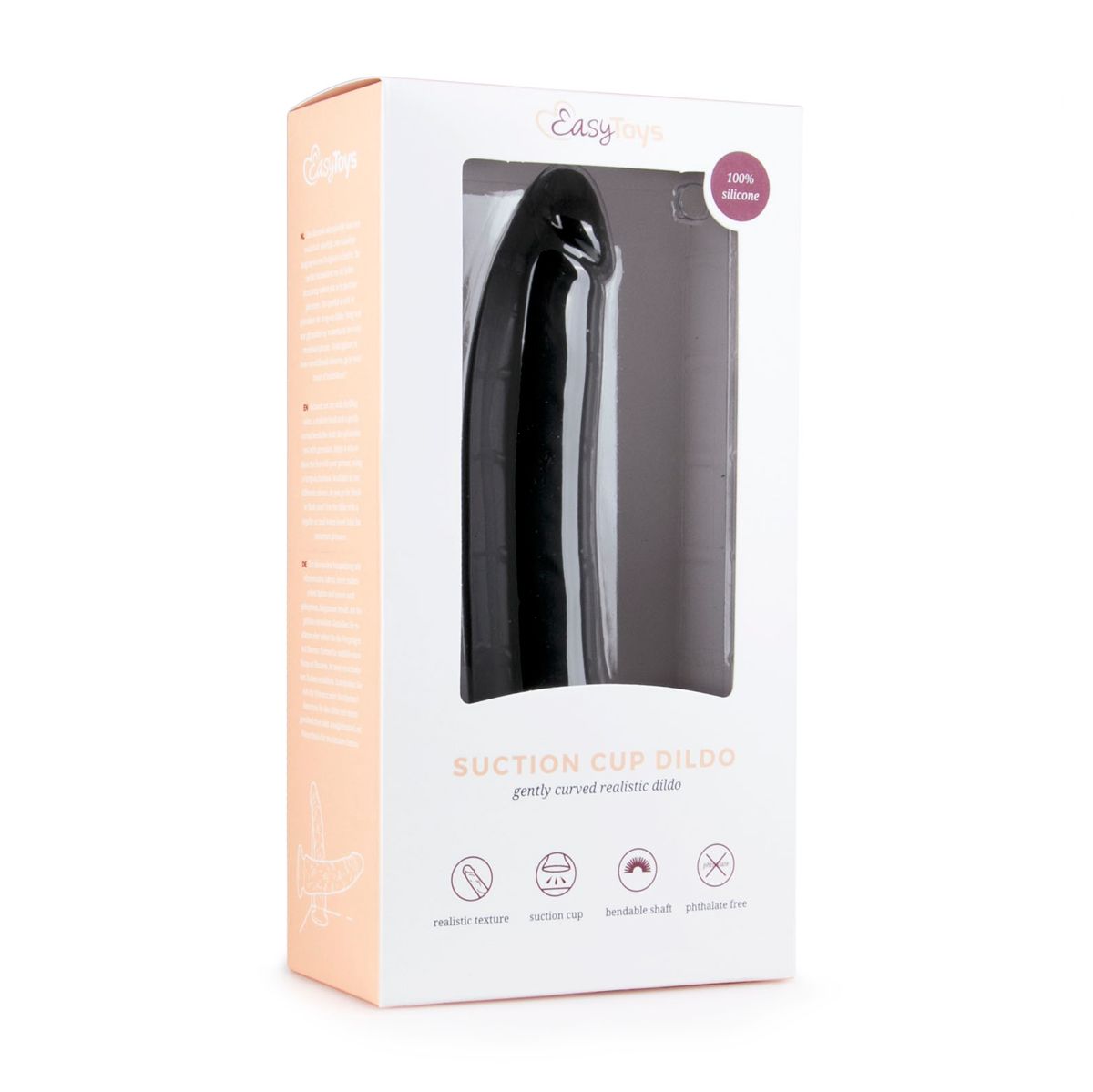 EasyToys Realistischer Dildo - 21 cm