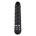 Easytoys - Mini Vibrator mit gedrehten Rillen - Schwarz
