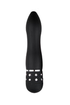 Easytoys - Mini Vibrator Glatt - Schwarz