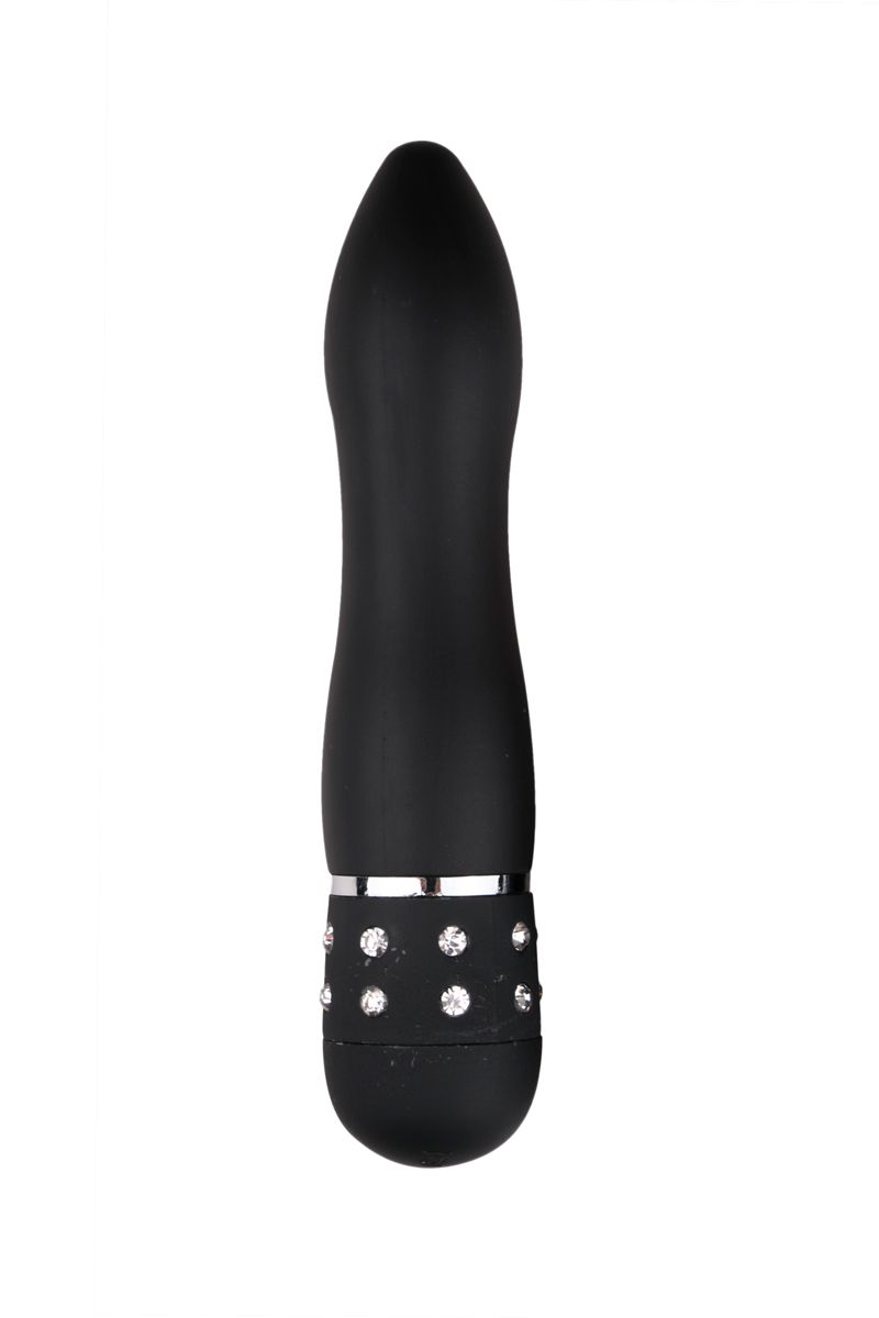 Easytoys - Mini Vibrator Glatt - Schwarz