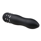 Easytoys - Mini Vibrator Glatt - Schwarz