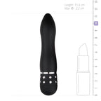 Easytoys - Mini Vibrator Glatt - Schwarz