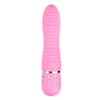 Easytoys - Mini Vibrator Geriffelt - Rosa