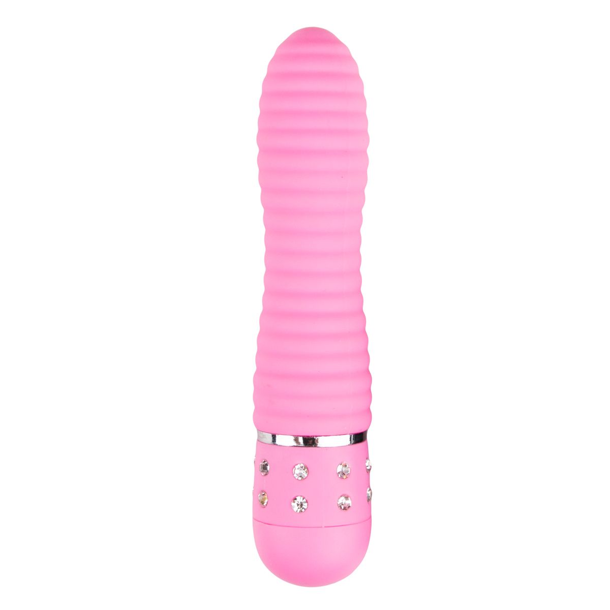 Easytoys - Mini Vibrator Geriffelt - Rosa