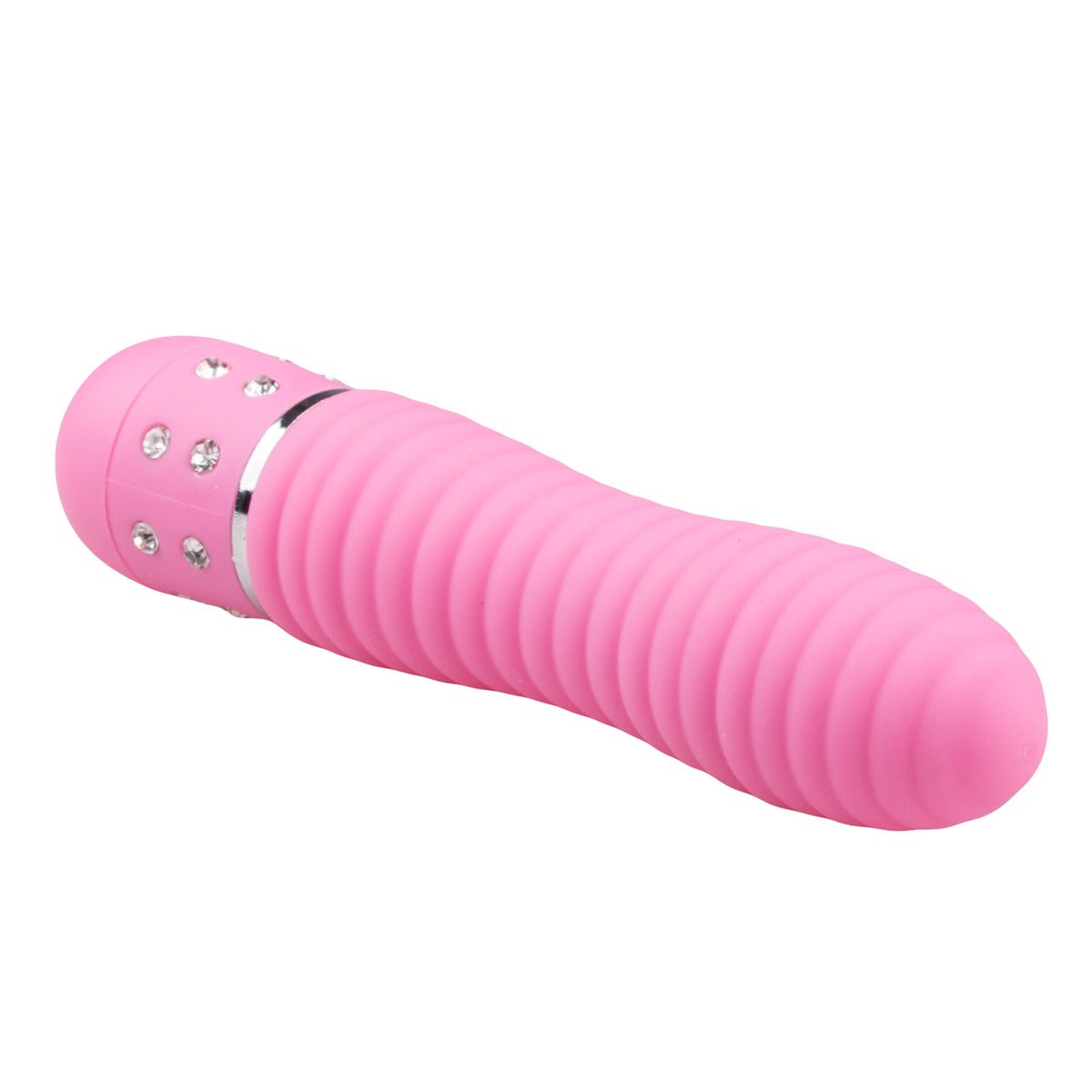 Easytoys - Mini Vibrator Geriffelt - Rosa