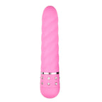 Easytoys - Mini Vibrator mit gedrehten Rillen - Schwarz